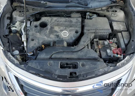 2013 Nissan Altima 2.5 из США, поврежденный, VIN 1N4AL3AP6DC168146